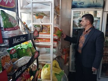 عرضه غیرقانونی ۲تن برنج تنظیم بازار در قزوین
