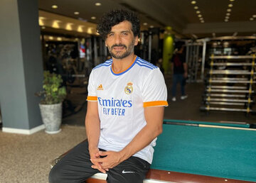 عکس| استوری فلسفی جواد کاظمیان پس از روزهای جنجالی