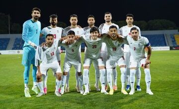 عکس| جایگاه تیم ملی ایران در رنکینگ فیفا مشخص شد