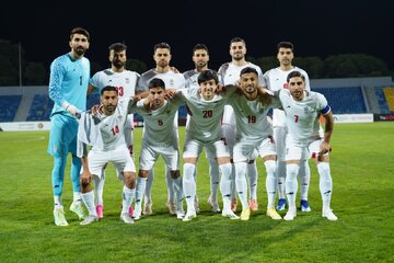 عکس| جایگاه تیم ملی ایران در رنکینگ فیفا مشخص شد
