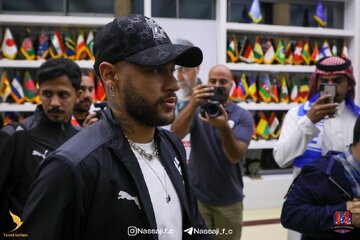 عکس| سورپرایز ویژه برای روحیه دادن به نیمار