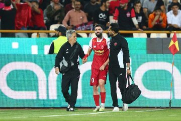 عکس| ملاقات سپاهانیها با ستاره پرسپولیس