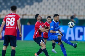 عکس| نمایی دیدنی از استادیوم آزادی هنگام بازی نساجی – الهلال از آسمان