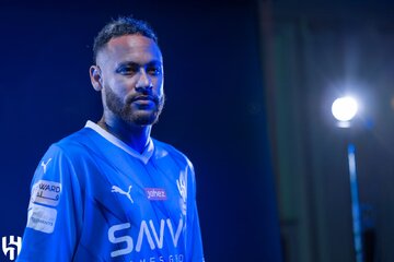 عکس| نیمار هر روز عربستانیتر میشود