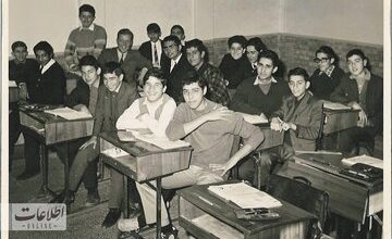 عکس‌های جالب مدارس ایران از دوران قاجار تا دهه ۶۰