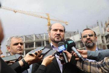 فاز اول بیمارستان۷۰۰ تختخوابی تا پایان دولت به بهرهبرداری میرسد