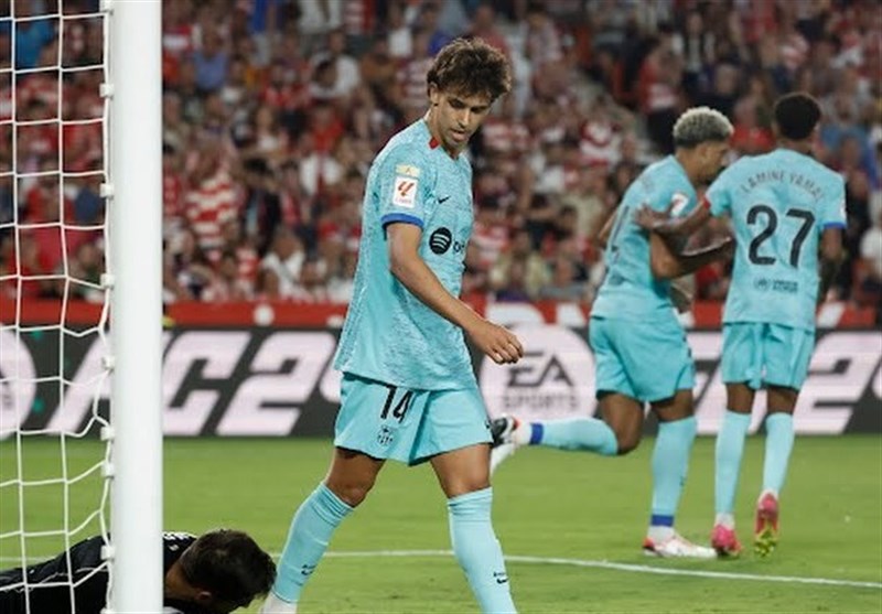 فرار بارسلونا از شکست در دیدار پایانی هفته نهم لالیگا/ کامبک کاتالانها نافرجام ماند