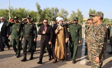 فرماندار شوش : عملکرد نیروی انتظامی در تامین امنیت شاخص و ارزشمند است