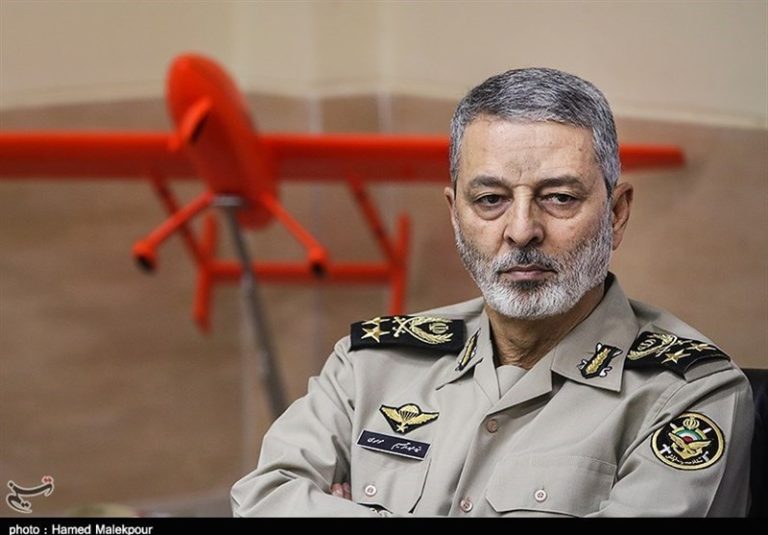 فرماندهکل ارتش فرارسیدن هفته فرماندهی انتطامی را تبریک گفت