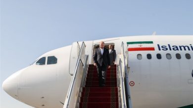 قالیباف با استقبال رسمی رئیس مجلس امارات وارد ابوظبی شد