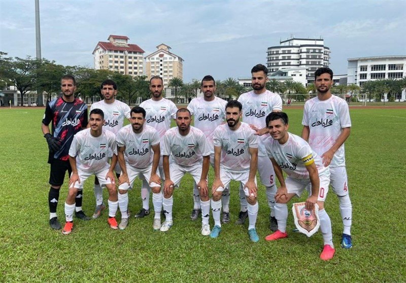 قهرمانی جهان فوتبال ناشنوایان/ پایان کار ایران با عنوان ششم