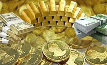 قیمت طلا، سکه و ارز امروز ۲۳ مهرماه / صعود قیمت سکه و دلار در بازار