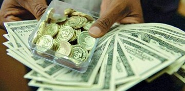 قیمت طلا، سکه و ارز امروز ۸ آبان‌ماه / ریزش قیمت‌ها در بازار طلا و ارز