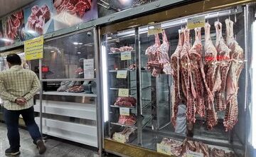 قیمت گوشت گوساله ۲۰۰ هزار تومان گران شد/ قیمت فیله گوساله به بالای ۸۰۰ هزار تومان رسید
