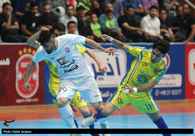 لیگ برتر فوتسال| گیتیپسند سرانجام امتیاز از دست داد/ مس سونگون به صدرنشینی امیدوار شد