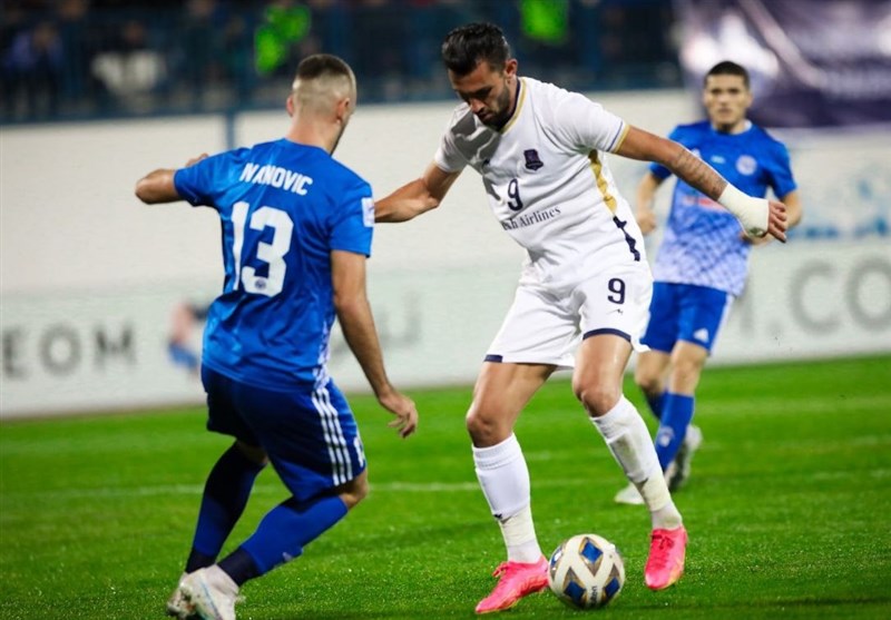 لیگ قهرمانان آسیا| برتری نساجی مقابل نوبهار در نیمه اول