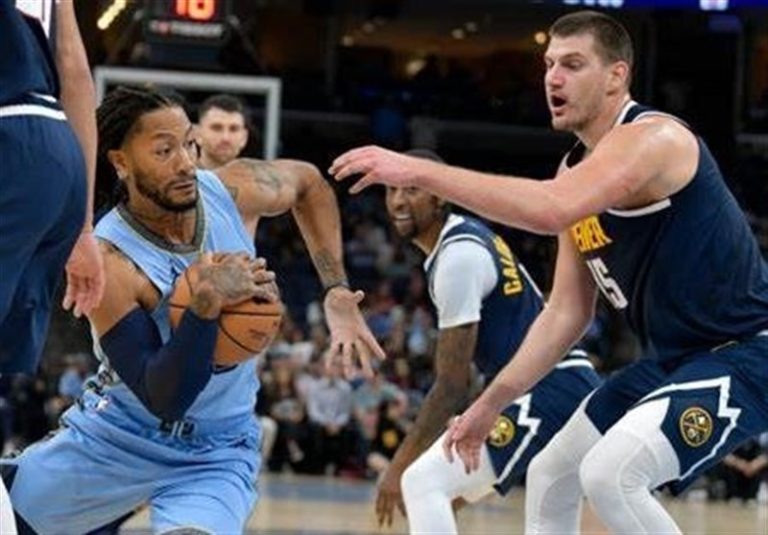 لیگ NBA| توپربایی دیدنی درک رز