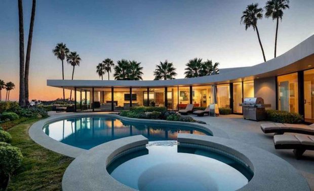 خونه ایلان ماسک