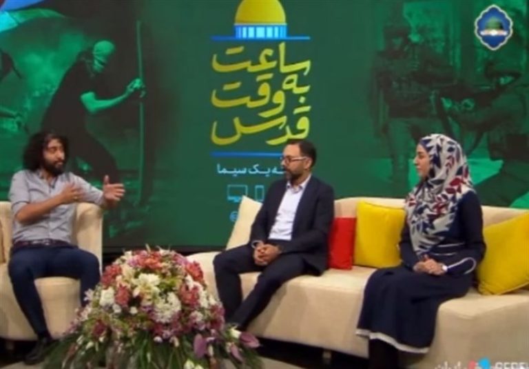 ماجرای چالش مجریان عرب «ساعت بهوقت قدس» با «کسره» در زبان فارسی!