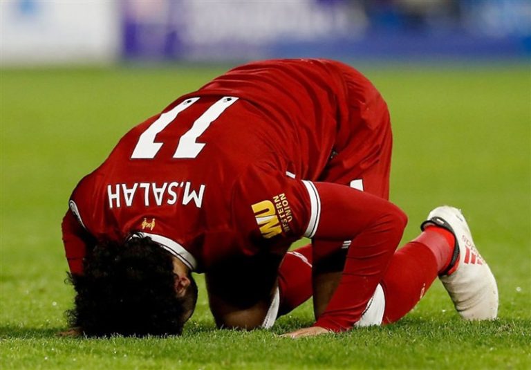 محمد صلاح هم از فلسطینیها حمایت کرد