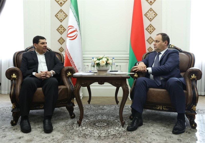 مخبر: سطح مبادلات اقتصادی با بلاروس را به یک میلیارد دلار میتوان افزایش داد