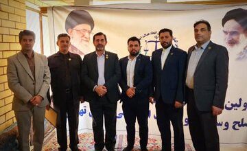 مراسم اجلاس باحضور عوامل دستگاه قضایی و تشخیص مصلحت نظام دیگر مسئولین در تهران برگزار شد