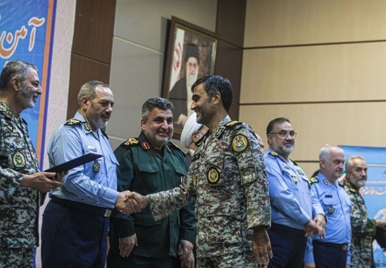 مراسم تجلیل از نخبگان طرح پهپادی هوا به هوای «رسول» برگزار شد