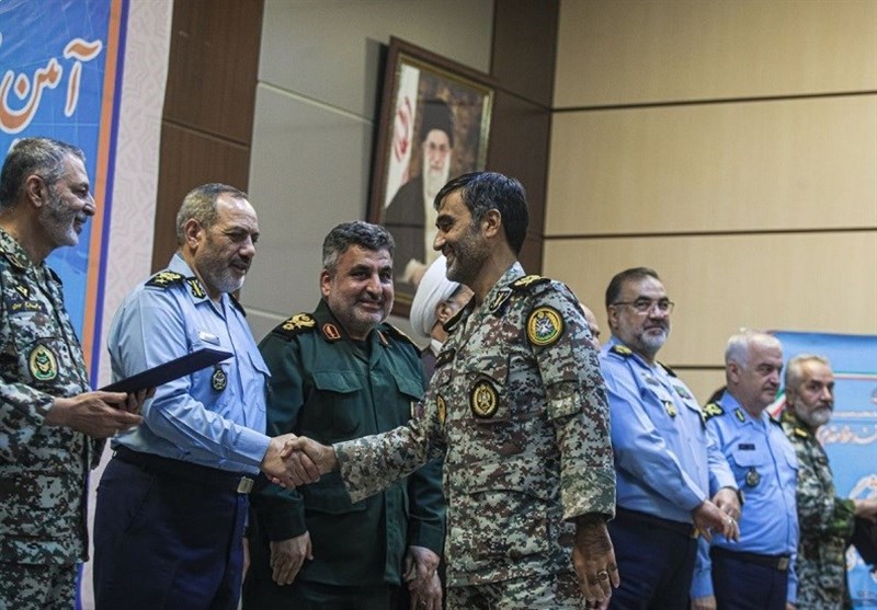 مراسم تجلیل از نخبگان طرح پهپادی هوا به هوای «رسول» برگزار شد