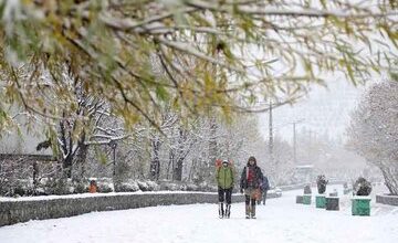 مردم این ۸ شهر منتظر بارش برف باشند/ پیش‌بینی اولین برف پاییزی ایران در ۵ روز آینده