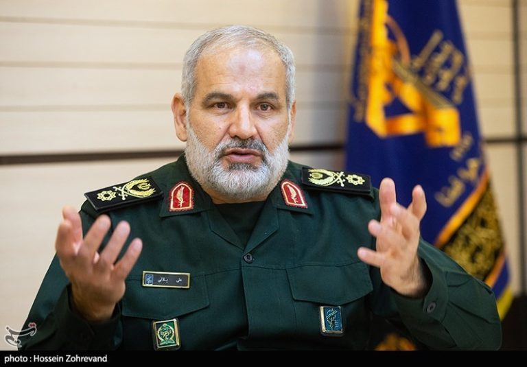 مشاور عالی فرمانده هوافضای سپاه: موشکهای نقطهزن به دستور رهبرمعظم انقلاب ساخته شد