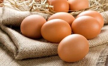 مصرف تخم‌مرغ در کرمانشاه روزانه ۷۰ تن است