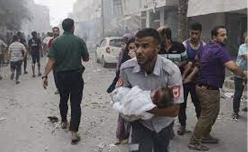 مواضع علما، رهبران سیاسی و مقامات رسمی عراق درباره جنایت در غزه