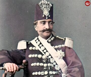 ناصرالدین شاه: خطبه خواندید جواب دادیم، دیگر چونه‌درازی چه می‌کنی؟