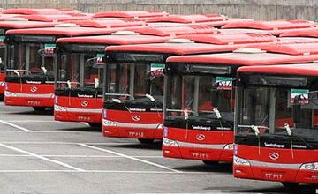 ناوگان حمل و نقل عمومی ارومیه با اتوبوس کارکرده پر می‌شود
