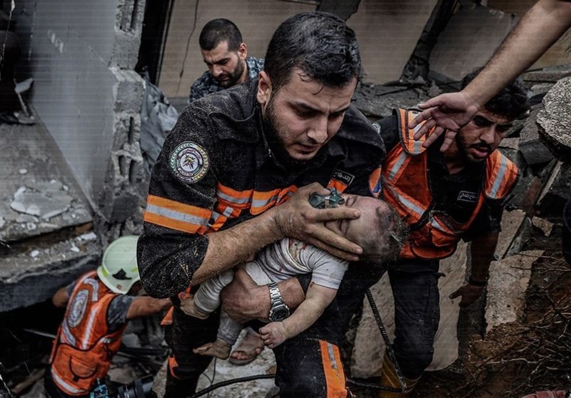 نسلکشی فلسطینیها در غزه با بمبهای ممنوعه فسفری رژیم صهیونیستی