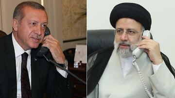 نگرانی رئیسی از توسعه دامنه حملات اسرائیل به دیگر نقاط منطقه/ اردوغان حضور ناو آمریکایی را محکوم کرد