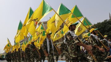 هشدار حزب‌الله عراق به آمریکا در صورت مداخله در عملیات «طوفان الاقصی»