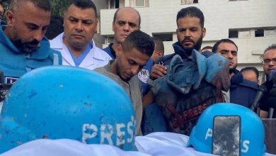 هشدار درباره قتل‌عام اصحاب رسانه در غزه بعد از قطع کامل اینترنت/ شهادت ۳۴ خبرنگار از ابتدای تجاوزات اشغالگران
