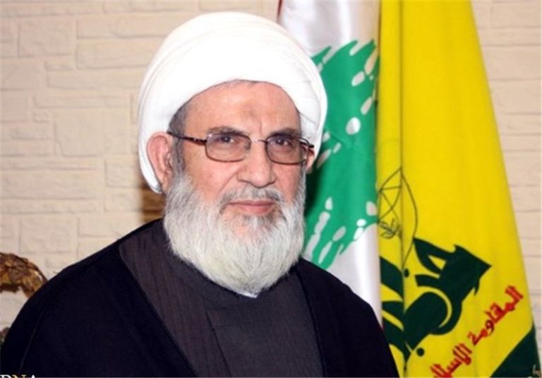 هشدار مقام حزبالله به صهیونیستها: از خطوط قرمز مقاومت عبور نکنید