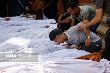 همه اعضای این خانواده ایرانیتبار در غزه به شهادت رسیدند/ عکس