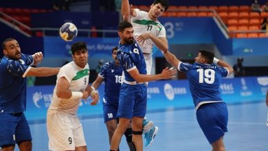 هندبال انتخابی المپیک| برتری ایران مقابل کویت
