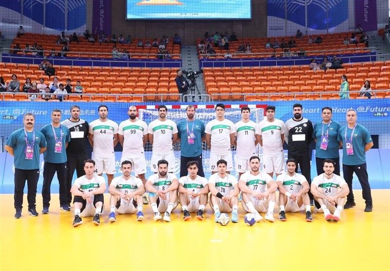 هندبال انتخابی المپیک| تیم ایران با شکست عربستان پنجم شد