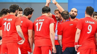 هندبال ایران به المپیک ۲۰۲۴ پاریس نرسید