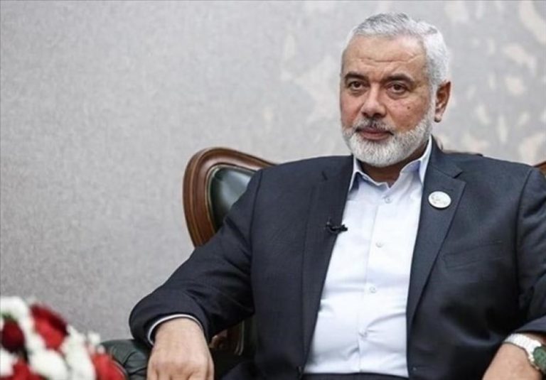 هنیه: «طوفان الاقصی» تا کرانه باختری و خارج از فلسطین استمرار مییابد