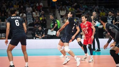والیبال انتخابی المپیک| ایران در جایگاه هفتم گروه A