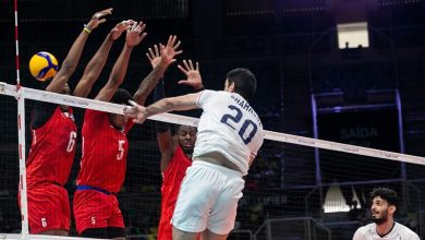 والیبال انتخابی المپیک| تکمیل فاجعه؛ ایران به کوبا هم باخت