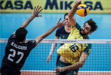 والیبال انتخابی المپیک| شکستی دیگر برای ایران این بار مقابل برزیل