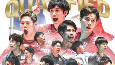 والیبال ژاپن به المپیک رسید