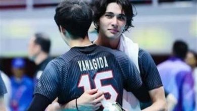 واکنش جالب والیبالیست ملی‌پوش ژاپنی به اسم ایرانی‌اش