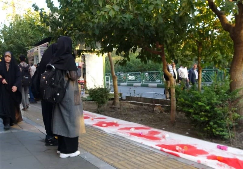 واکنش دانشجویان دانشگاه هنر به قتل عام کودکان غزه